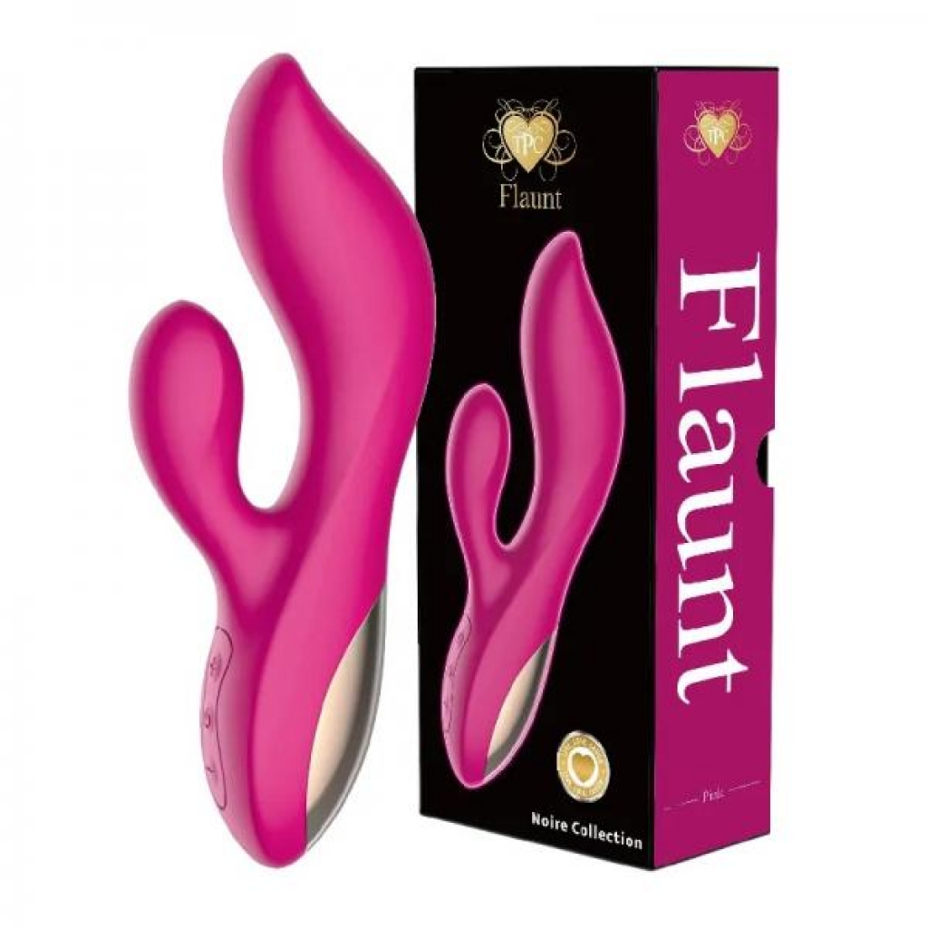 Indulgent Pleasure: Flaunt Ultra Rabbit - Pink