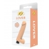 Lover Vibrating Wand Nude