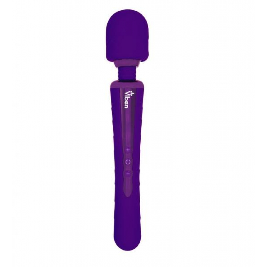 Viben Obsession Intense Wand Massager - Powerful Pleasure Tool in Violet