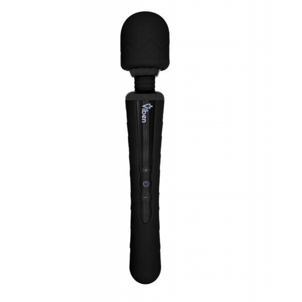 Viben Obsession Intense Wand Large Massager - Black