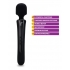 Viben Obsession Intense Wand Large Massager - Black