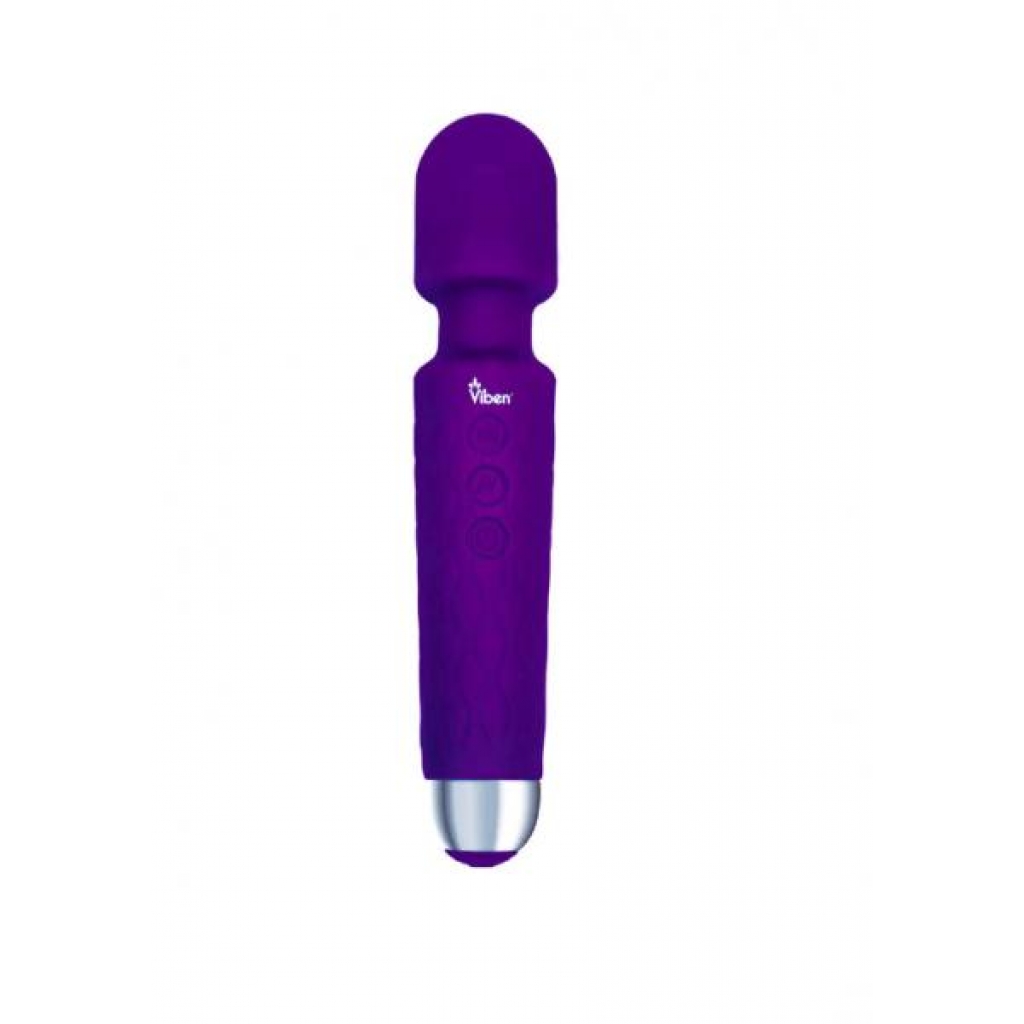 Viben Tempest Intense Wand Massager - Violet