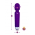 Viben Tempest Intense Wand Massager - Violet