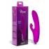 Viben Frenzy Rabbit Vibrator with Clit Suction - Berry