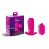 Viben Intrigue Panty Vibe with Pleasure Nubs - Hot Pink