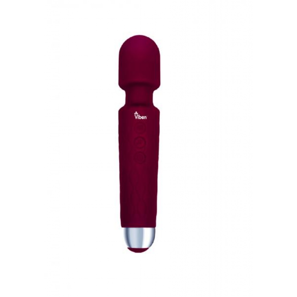 Viben Tempest - Intense Wand Massager (Ruby)