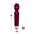 Viben Tempest - Intense Wand Massager (Ruby)