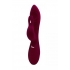 Viben Pzazz Intense Thumping Rabbit Vibrator in Ruby - Unmatched Pleasure