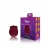 Viben Zen Classic Rose Ruby Clitoral and Nipple Stimulator