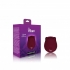 Viben Zen Classic Rose Ruby Clitoral and Nipple Stimulator