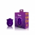 Viben Zen Rose Clitoral and Nipple Stimulator - Violet