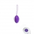 Vedo Peach Egg Vibe: Indigo Purple Rechargeable Pleasure Pet