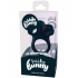 Frisky Bunny Rechargeable Vibrating Ring - Black