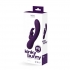 Kinky Bunny Deep Purple Rabbit Style Vibrator – 10 Functions of Delight