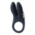 Vedo Sexy Bunny Rechargeable Penis Ring in Black Pearl