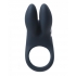 Vedo Sexy Bunny Rechargeable Penis Ring in Black Pearl