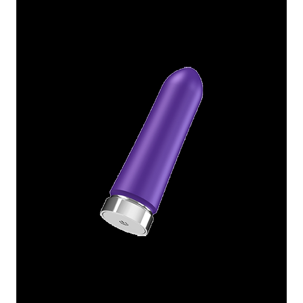 Vedo Bam Rechargeable Bullet Vibrator - Into You Indigo Purple