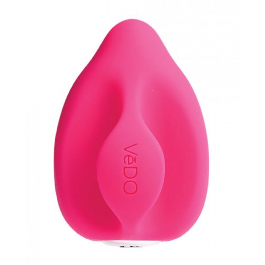 Vedo Yumi Rechargeable Finger Vibe Foxy Pink