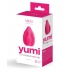 Vedo Yumi Rechargeable Finger Vibe Foxy Pink