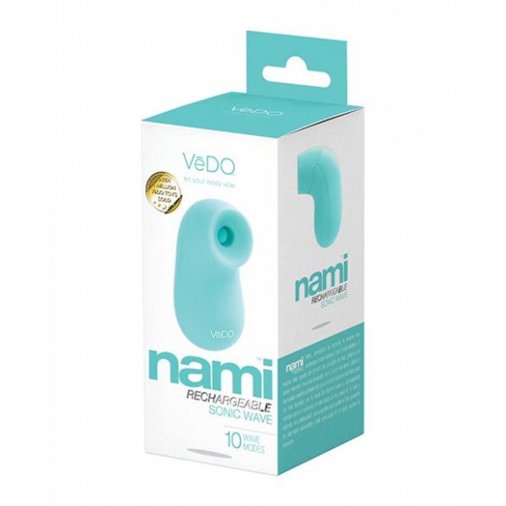 Vedo Nami Sonic Vibe - Turquoise Rechargeable