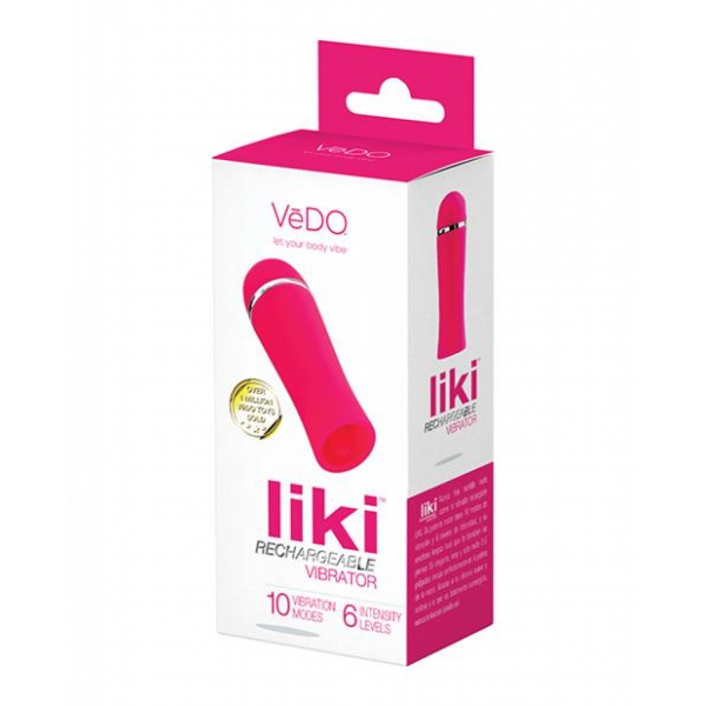 Vedo Liki Flicker Vibe - Foxy Pink