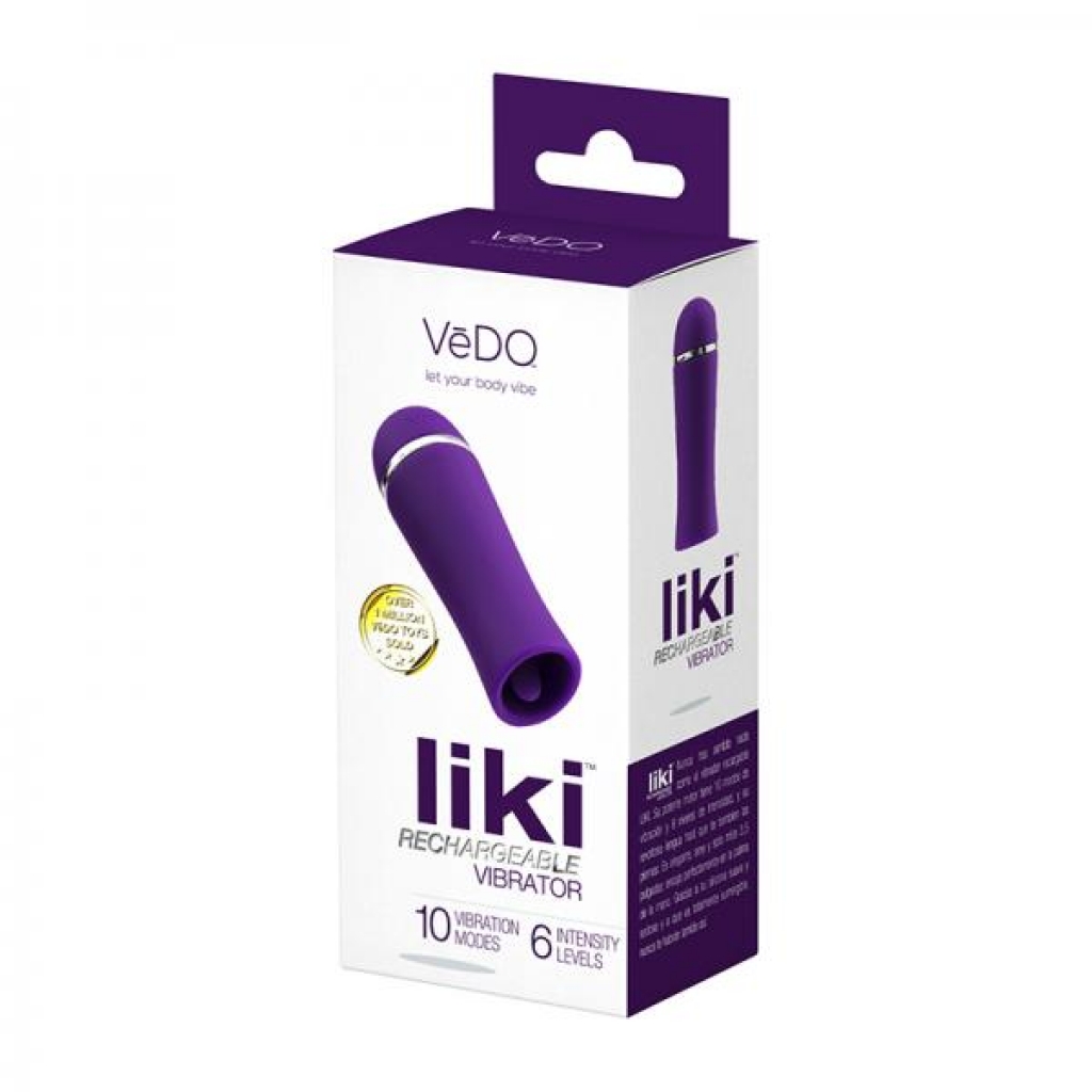 Vedo Liki Flicker Vibe in Deep Purple