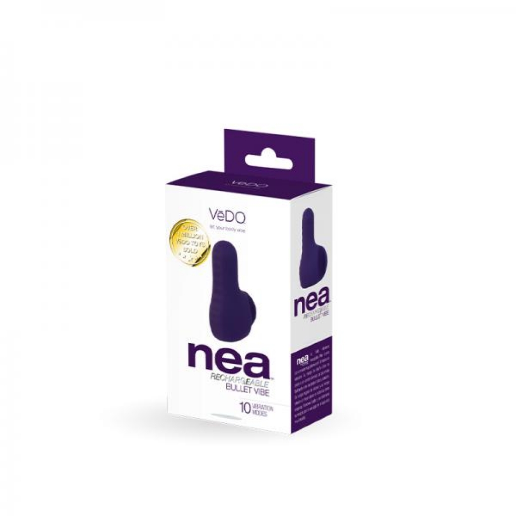 Vedo Nea Rechargeable Finger Vibe - Deep Purple