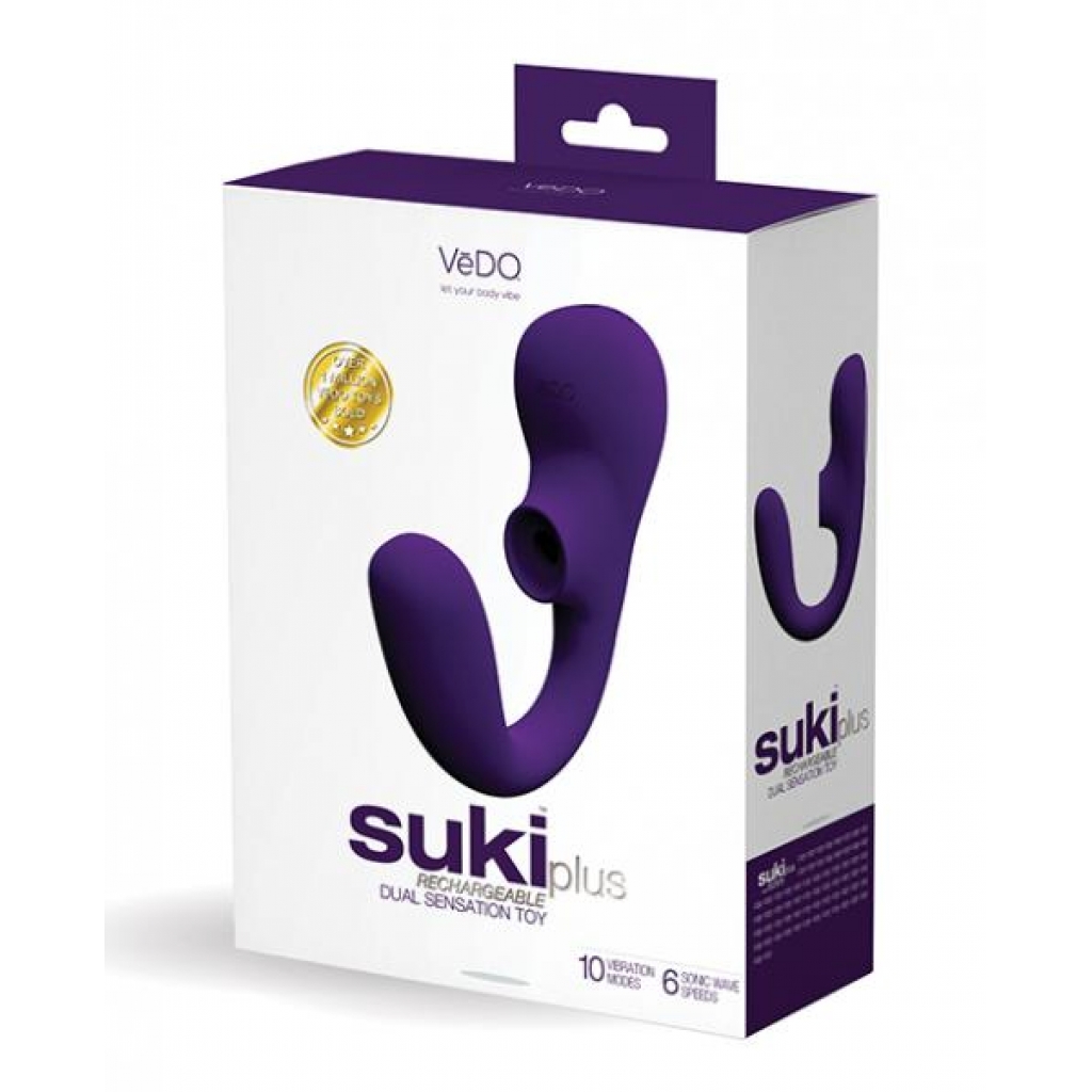 Vedo Suki Plus Dual Sonic Vibe - Deep Purple