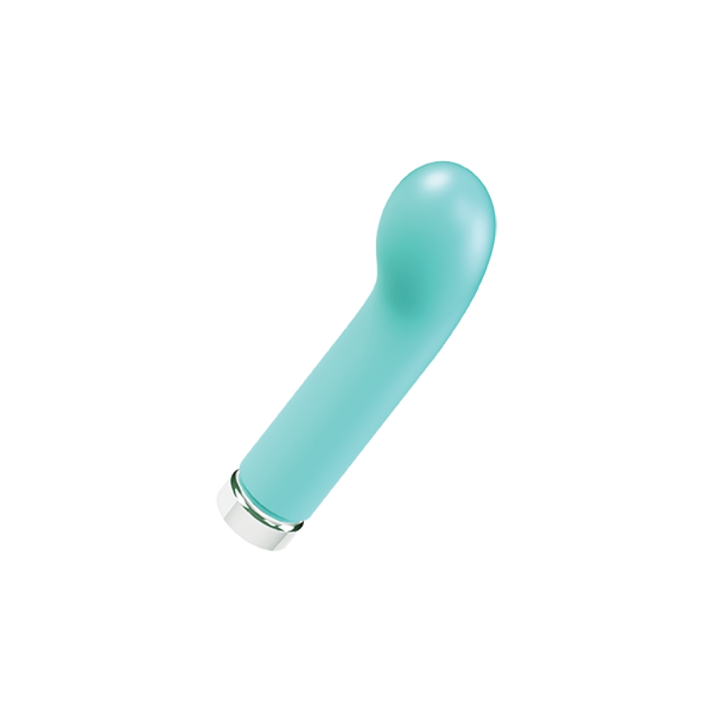 Gee Plus Rechargeable Bullet Vibe Turquoise Blue - Versatility in Pleasure