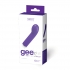 Gee Plus Rechargeable Bullet Vibe Indigo Purple