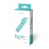 Luv Plus Rechargeable Clitoris Vibe - Turquoise Blue