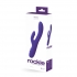 Vedo Rockie Dual Rechargeable Rabbit Vibe - Purple