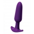 Vedo Bump Plus Rechargeable Remote Control Anal Vibe - Deep Purple