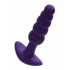 Vedo Plug Rechargeable Anal Plug - Deep Purple Power