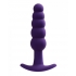 Vedo Plug Rechargeable Anal Plug - Deep Purple Power