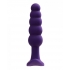 Vedo Plug Rechargeable Anal Plug - Deep Purple Power