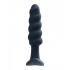 Vedo Twist Rechargeable Anal Plug - Black Pearl