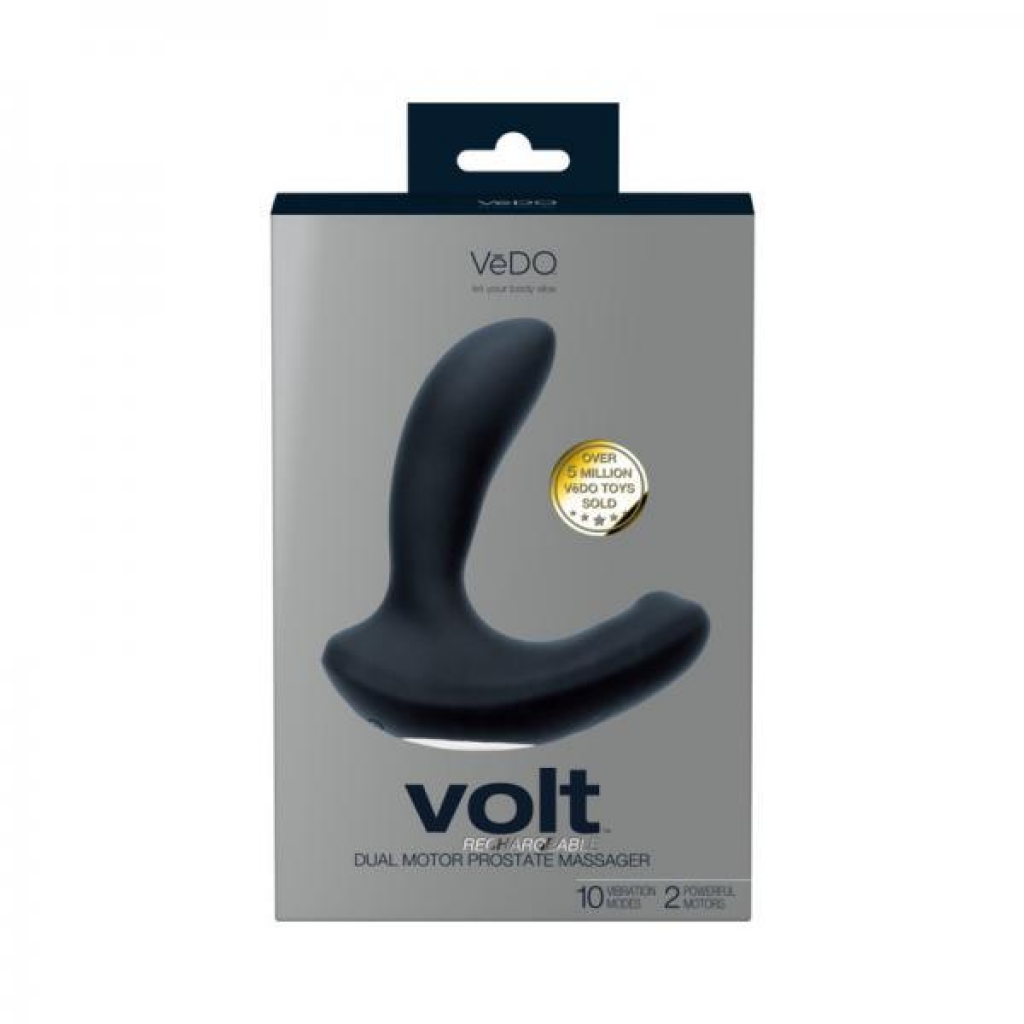 Volt Prostate Vibe - Black