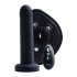 Vedo Strapped Rechargeable Strap On - Just Black