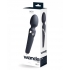 Vedo Wanda Rechargeable Wand Vibe - Black Power