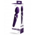 Vedo Wanda Deep Purple Rechargeable Wand Vibe