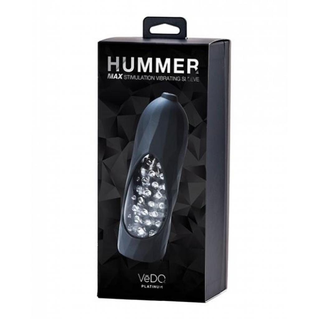 Vedo Hummer 2.0 Rechargeable Vibrating Sleeve - Ultimate Pleasure Enhancer