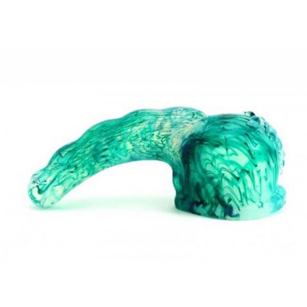 Gee Whizzard Green Marble Attachment for Hitachi Magic Wand