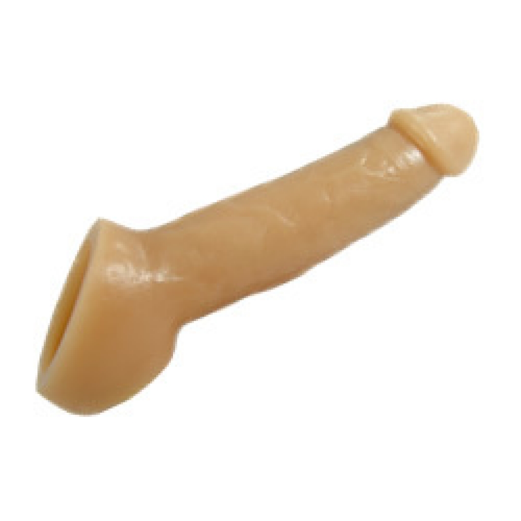 Ride On Caramel - Silicone Prosthetic Penis Enhancer