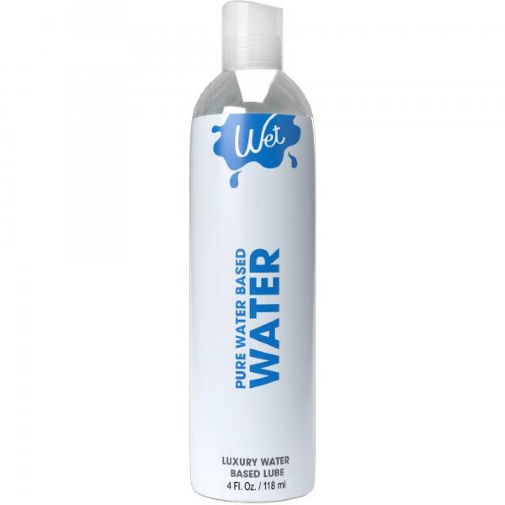 Wet Water Based Personal Lubricant - 4oz