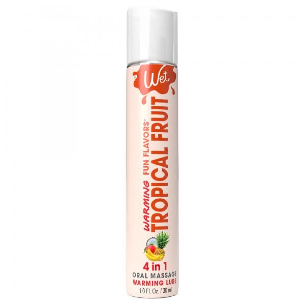 Wet Tropical Warming Lubricant - 1 oz - Bring the Paradise Home