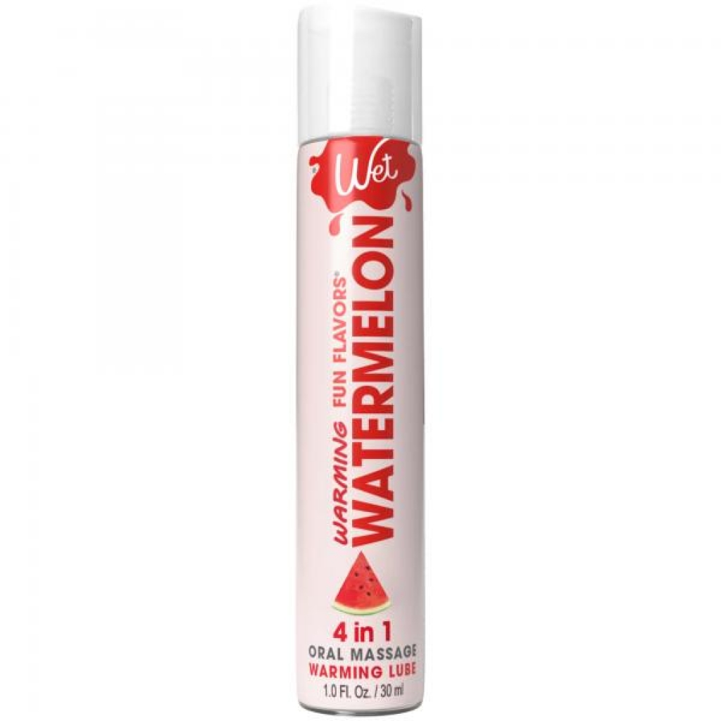 Wet Watermelon Warming Lubricant - 1 Oz