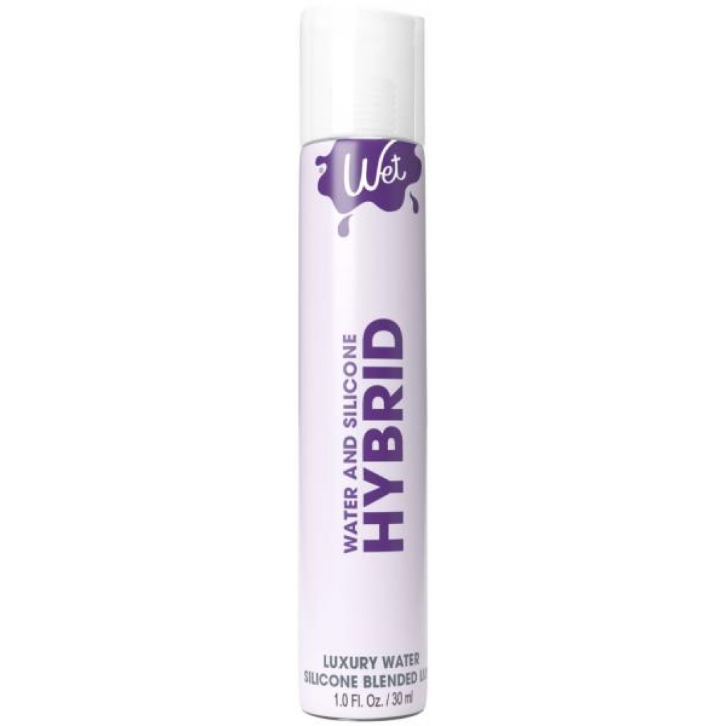 Wet Hybrid Water/Silicone Personal Lubricant – 1oz