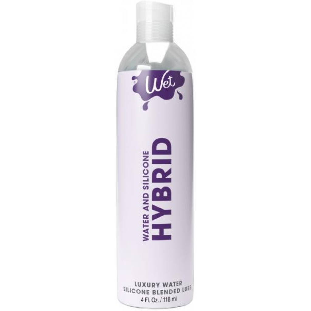 Wet Hybrid Water/Silicone 4 Oz