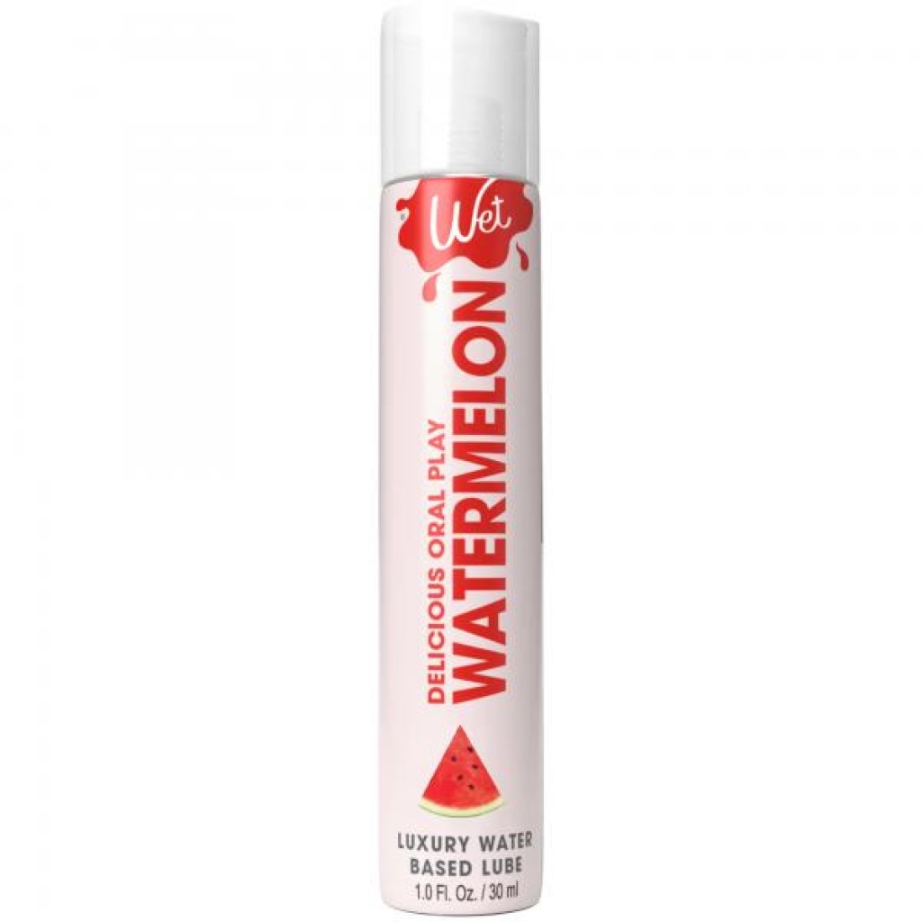 Wet Watermelon Oral Lubricant - 1 Oz